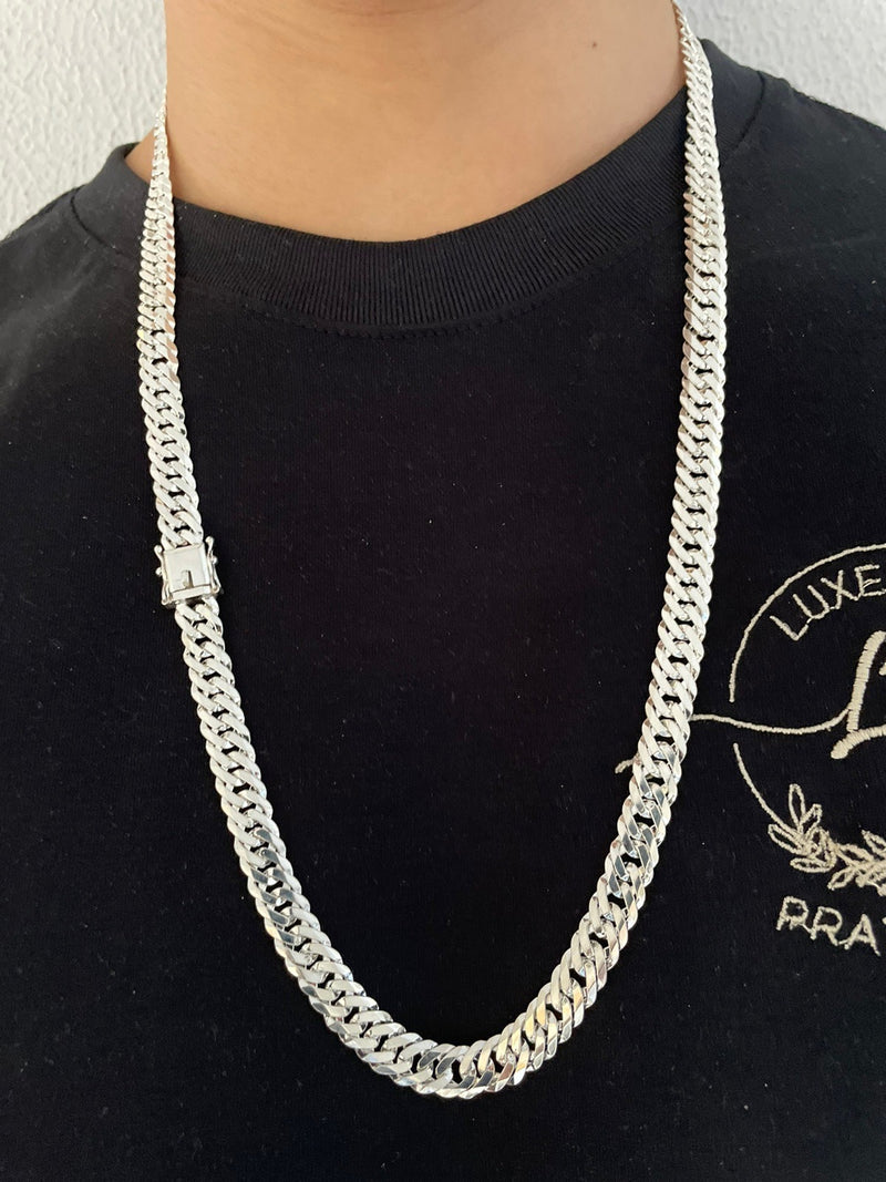Corrente Elo Duplo 8mm Fecho Gaveta